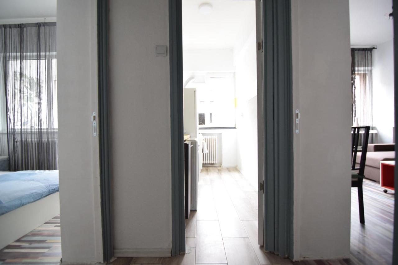 Apartamento Resedinta Balcescu Bucarest Exterior foto