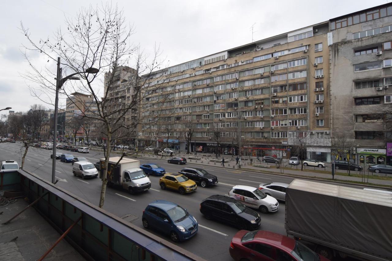 Apartamento Resedinta Balcescu Bucarest Exterior foto